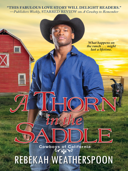 Title details for A Thorn in the Saddle by Rebekah Weatherspoon - Available